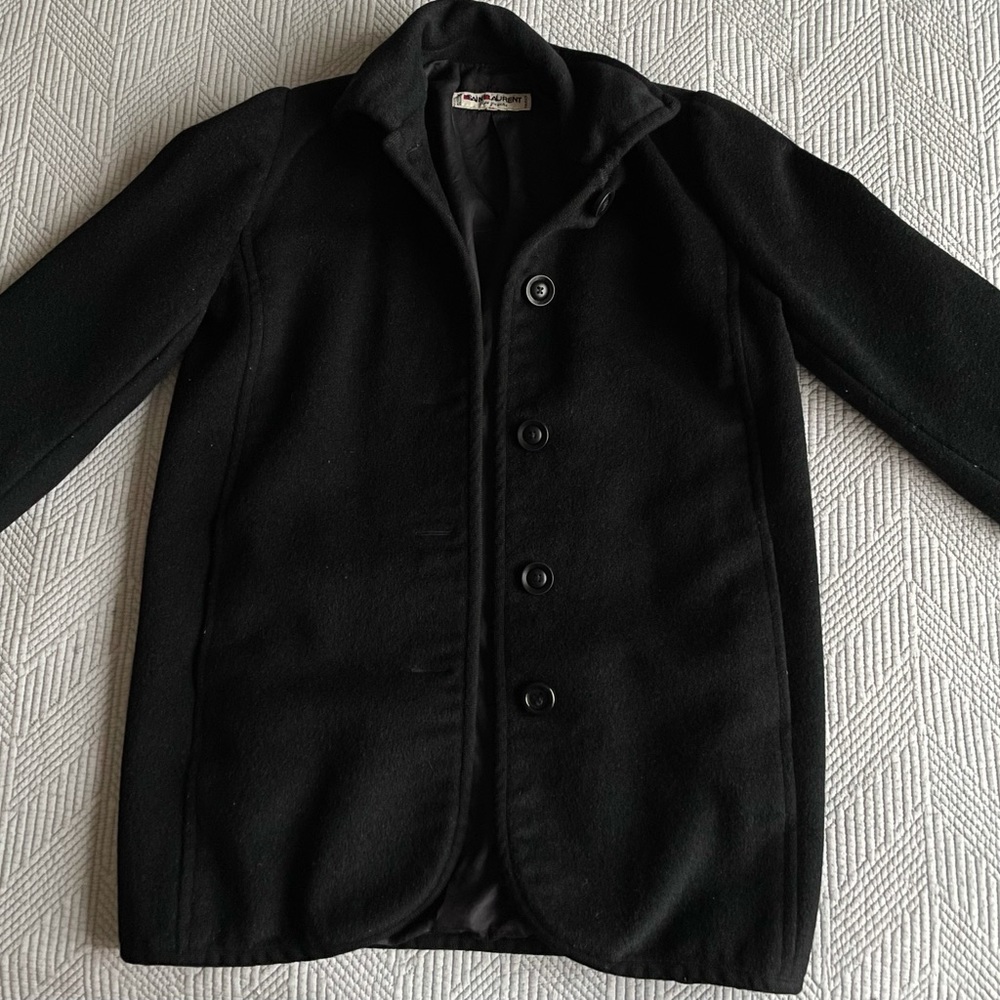 COPY - Women’s Saint Laurent Wool Coat